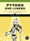 Imagen de portada para Python One-Liners
